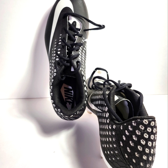 SOLD. NIKE LUNAR VAPOR ULTRAFLY ELITE 2 - LOW METAL BASEBALL CLEATS. Size 12 - Picture 3 of 5